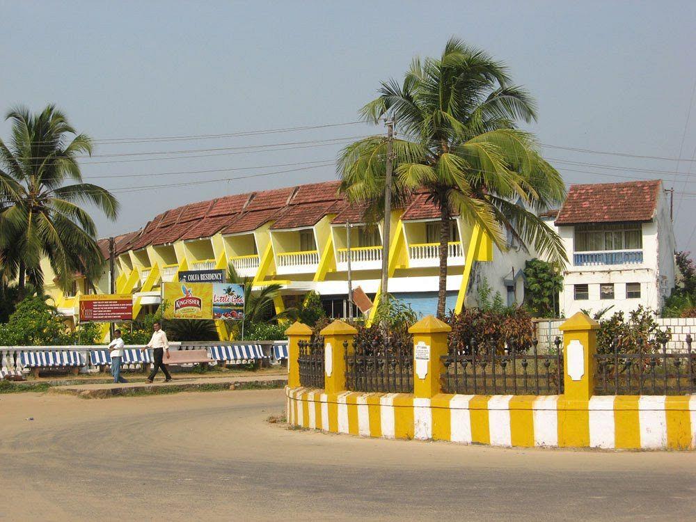 Colva Residency Hotel Kültér fotó